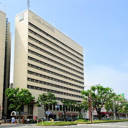 Chisun Hotel Kobe Exteriör bild
