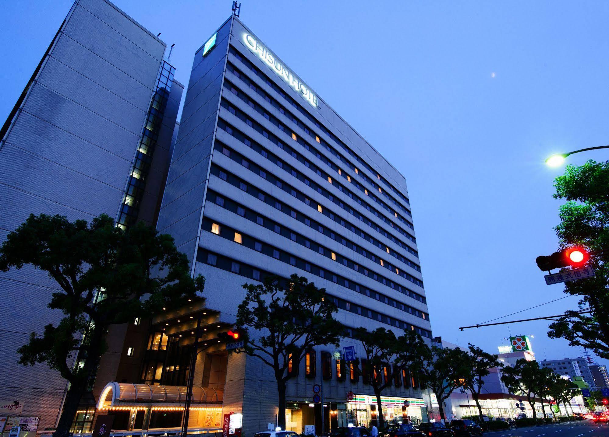 Chisun Hotel Kobe Exteriör bild