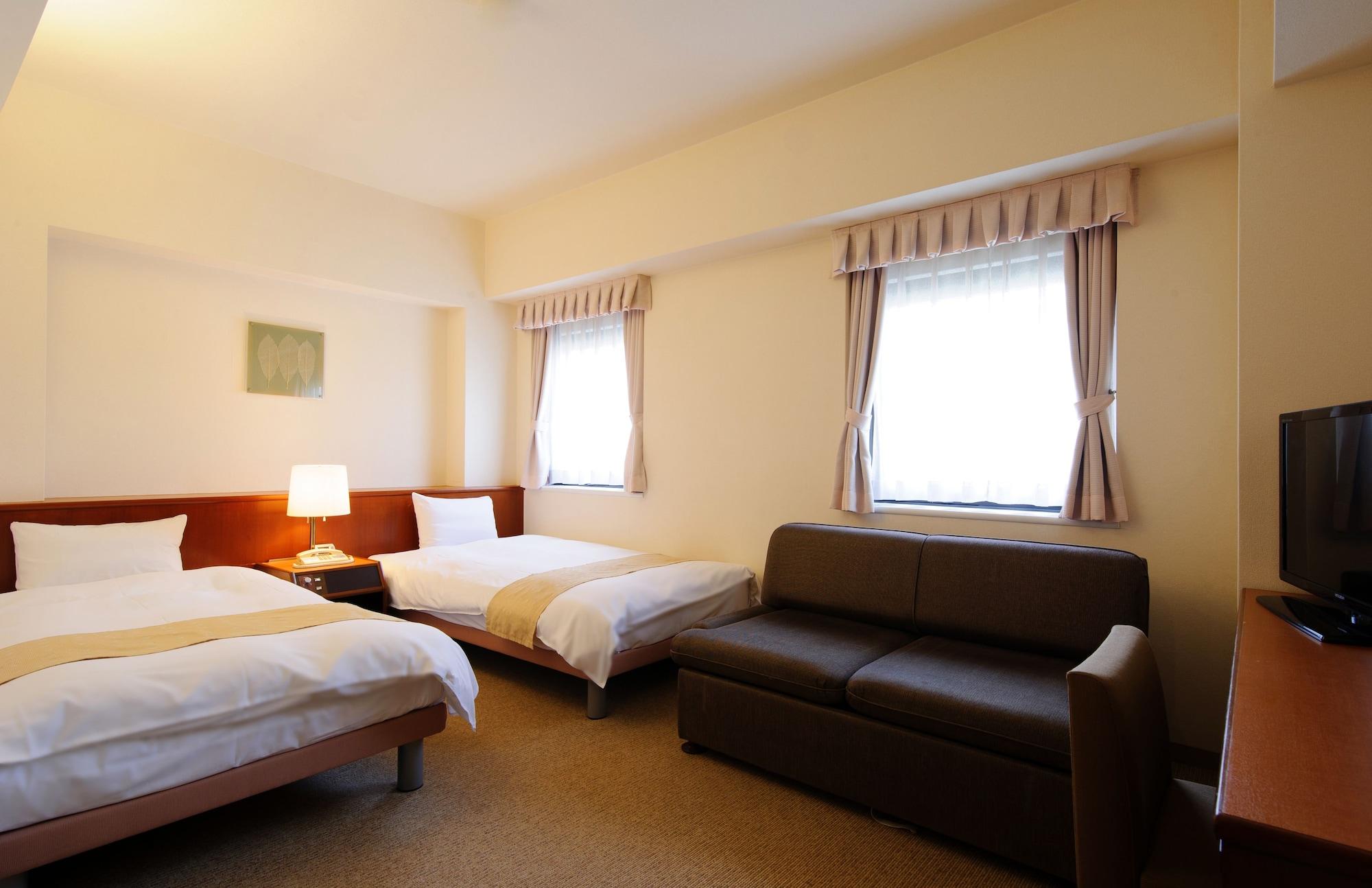 Chisun Hotel Kobe Exteriör bild