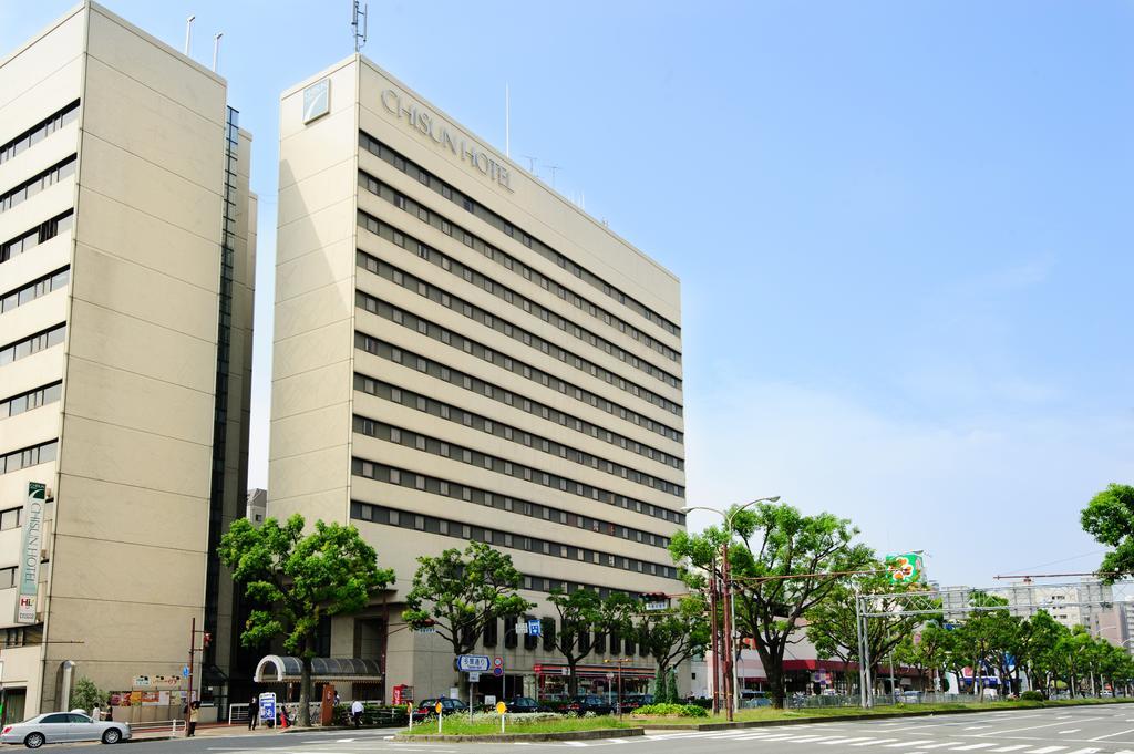 Chisun Hotel Kobe Exteriör bild