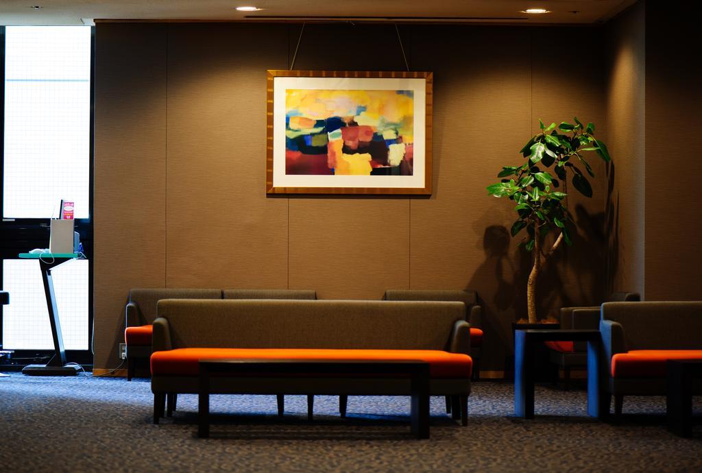 Chisun Hotel Kobe Exteriör bild