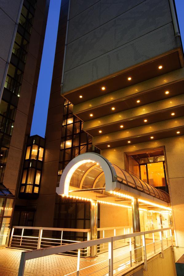 Chisun Hotel Kobe Exteriör bild
