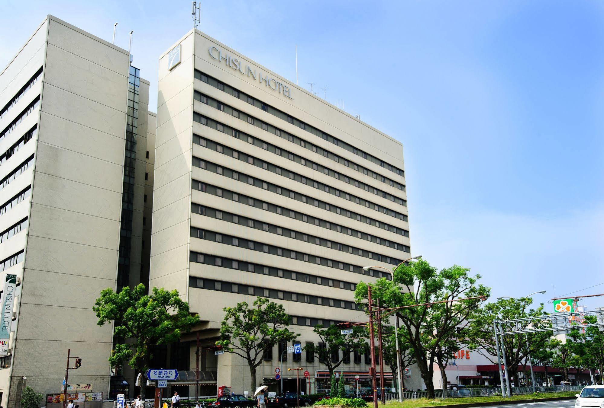 Chisun Hotel Kobe Exteriör bild