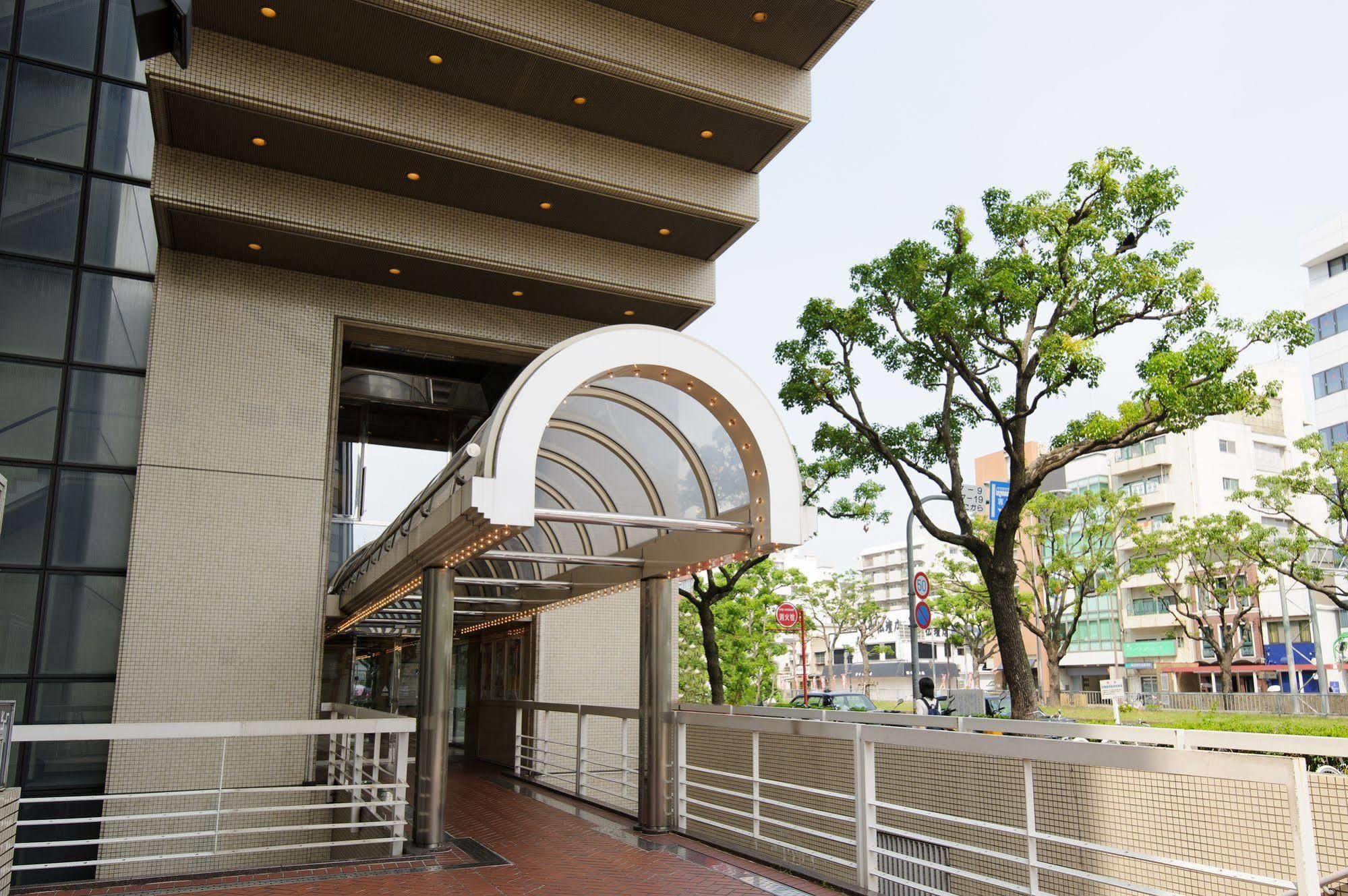 Chisun Hotel Kobe Exteriör bild